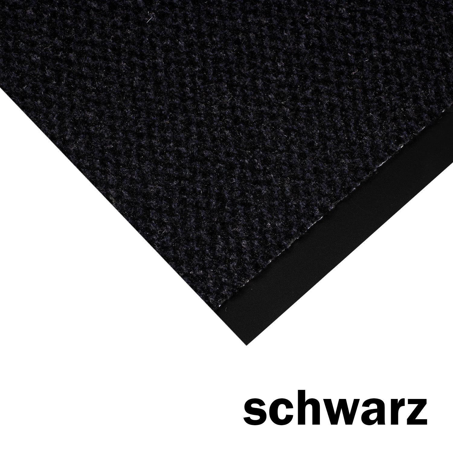 Schmutzfangmatte-Advance-Schwarz