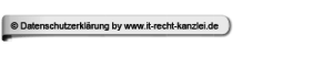 geprüfte Datenschutzerklärung
