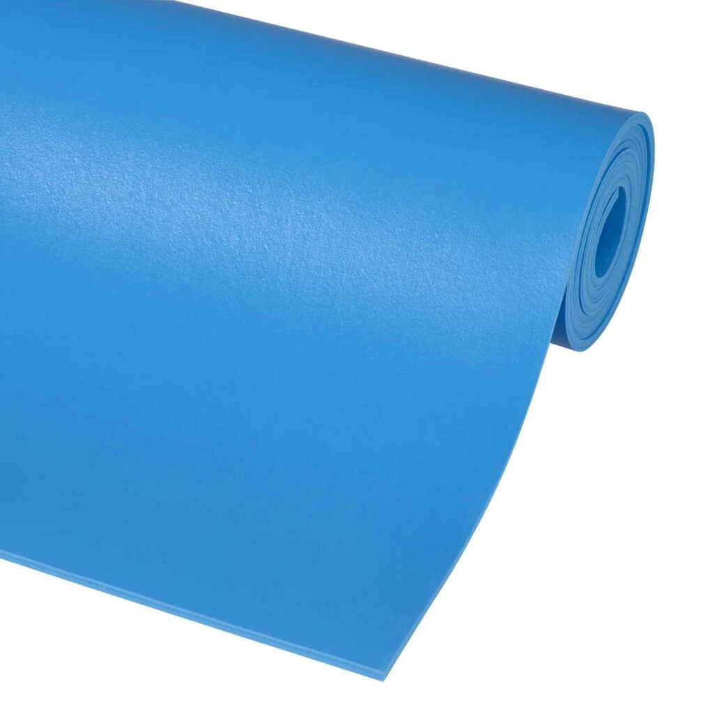 ESD Antistatik Matte 200 X 60 Cm Blau – Ohne Anschluss, Für Werkbank & Elektronik-Reparatur